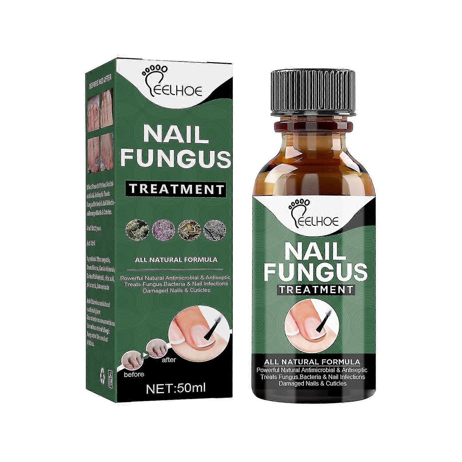Nagelreparationsvätska för skadade missfärgade naglar Extra Strength Solution
