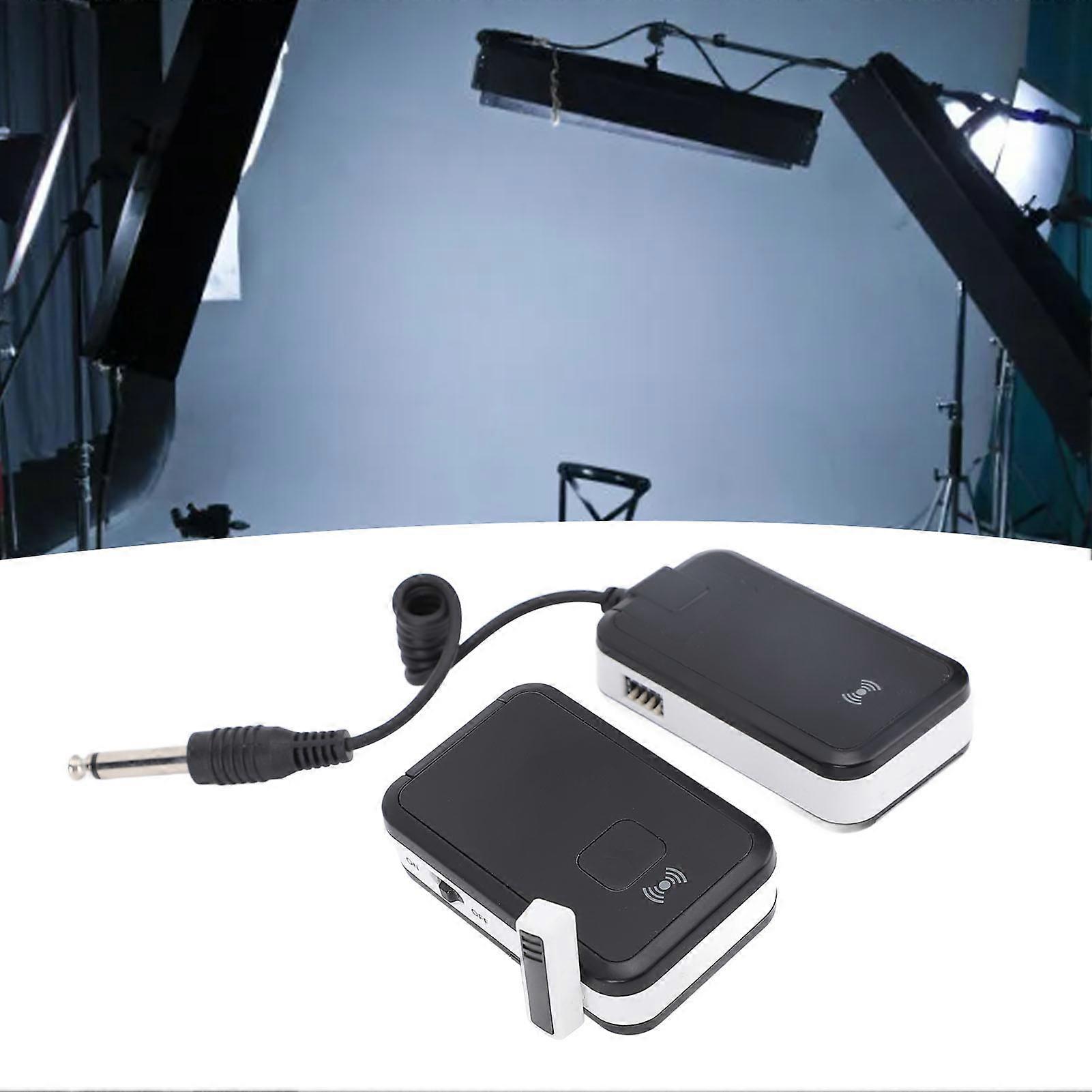 16 Channel 2.4G Wireless Flash Trigger Kit Black ABS, 100m Range