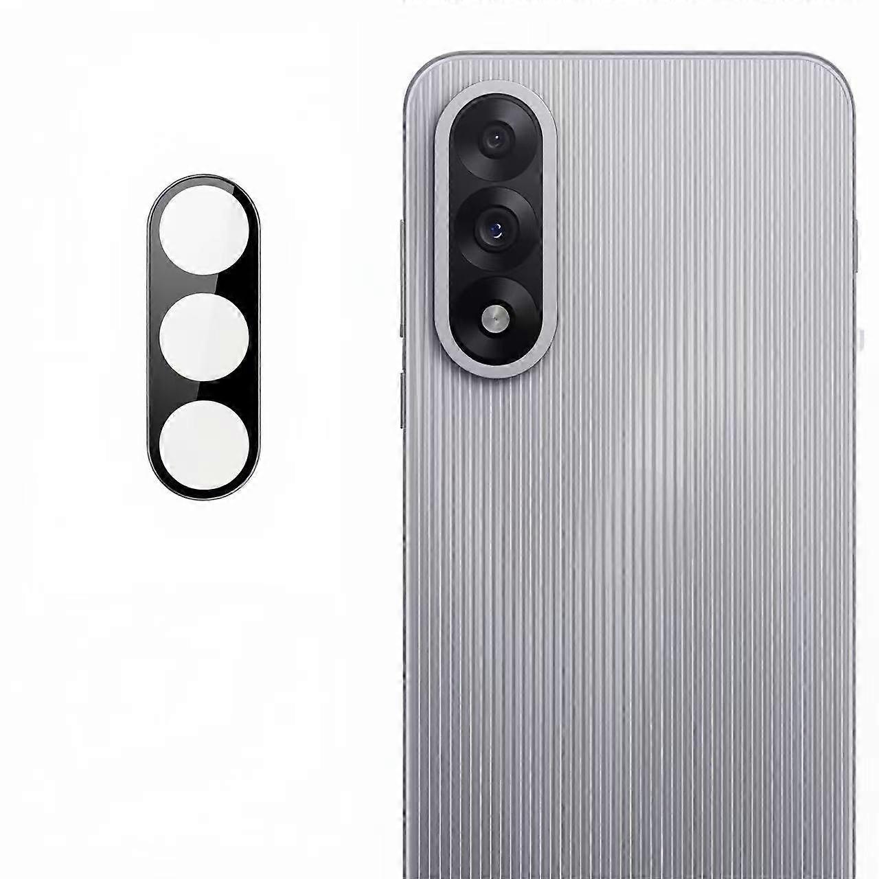 SKALO OnePlus Nord 5 WANLONFENG Kameraskydd - Svart