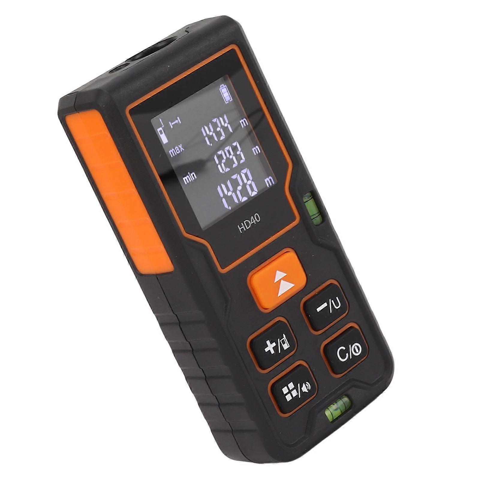 High Accuracy Portable Digital Laser Distance Meter 100m, ABS