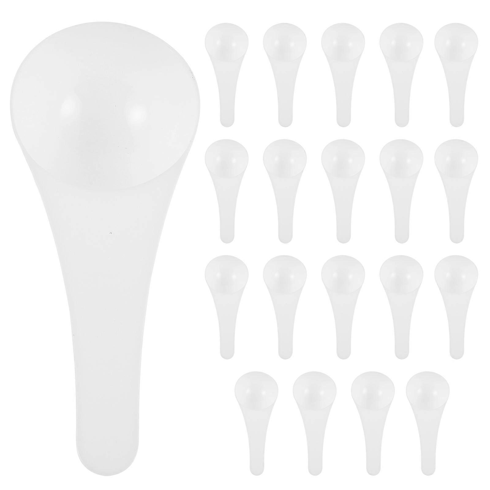 Plastic Measuring Scoop for Laundry Powder with 60Pcs Precision Measuring