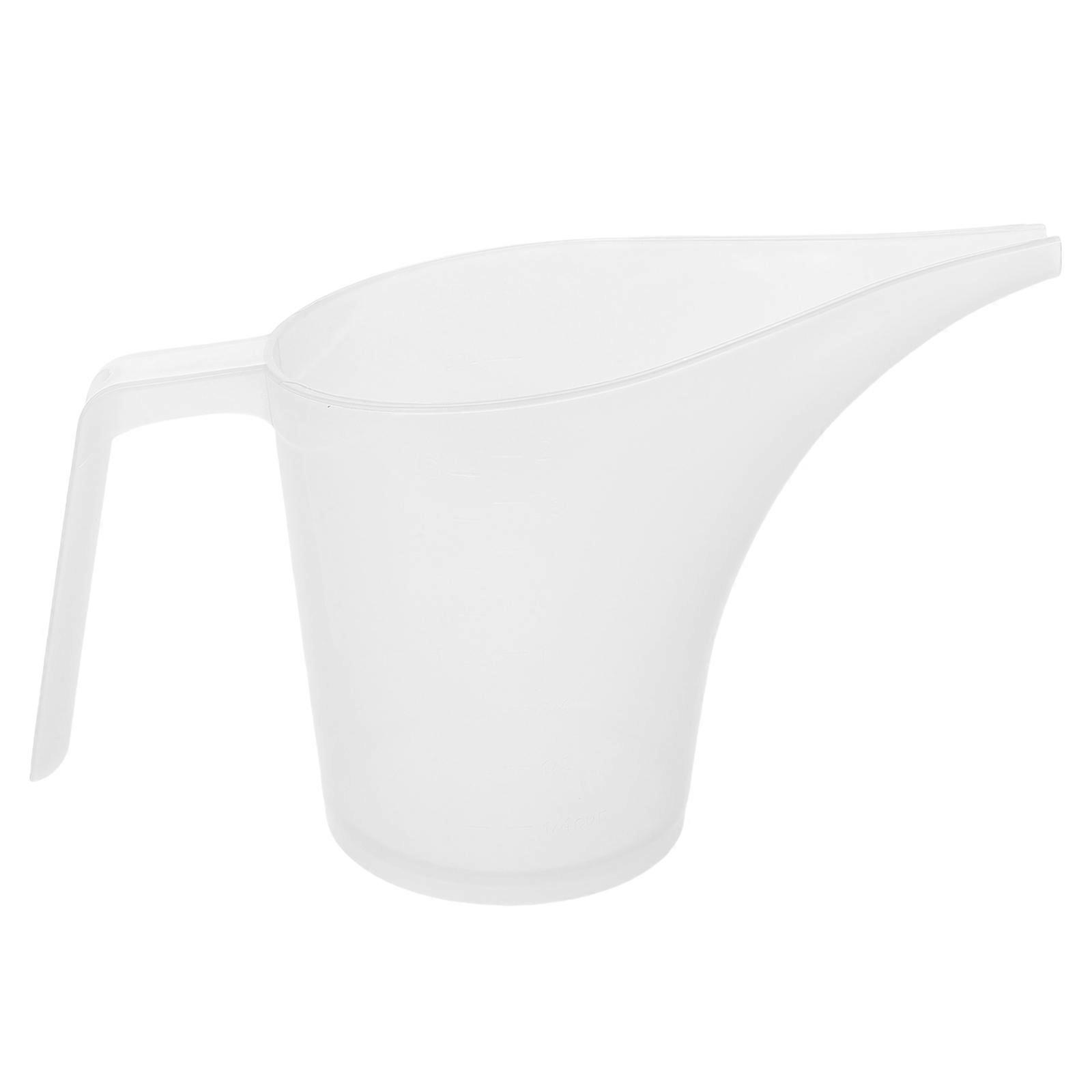 Measuring Cup with Long Spout for Measuring 500ml Plastic Pitcher for Soap Making