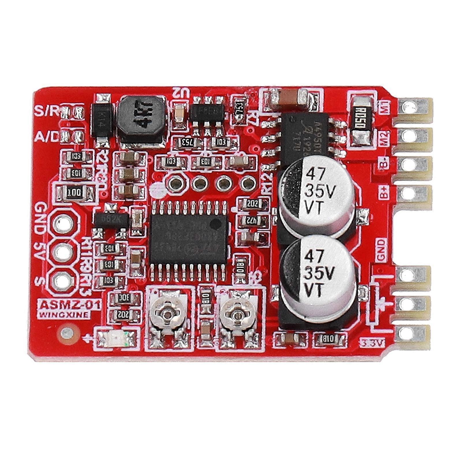 Module de commande de servocommande 5 V-24 V 2,5 A ASMZ-01 pour vanne robotisée