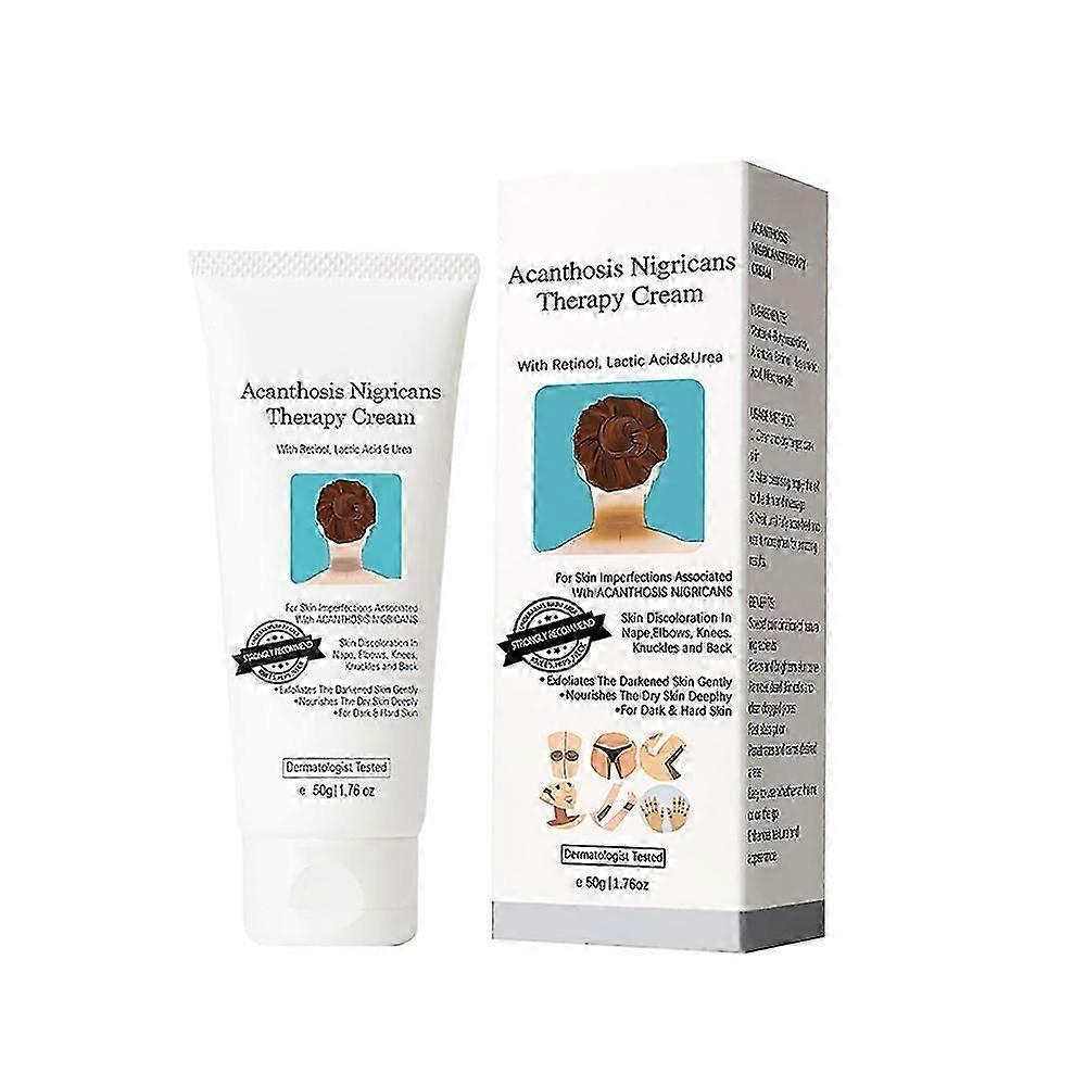 suitable for hyperpigmentation cream, removes acanthosis nigricans on neck, armpits, thighs, 50g