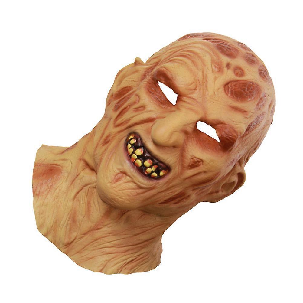 Performance Zombie Face Cover Dress-Up Mask for 2Pcs Halloween Use