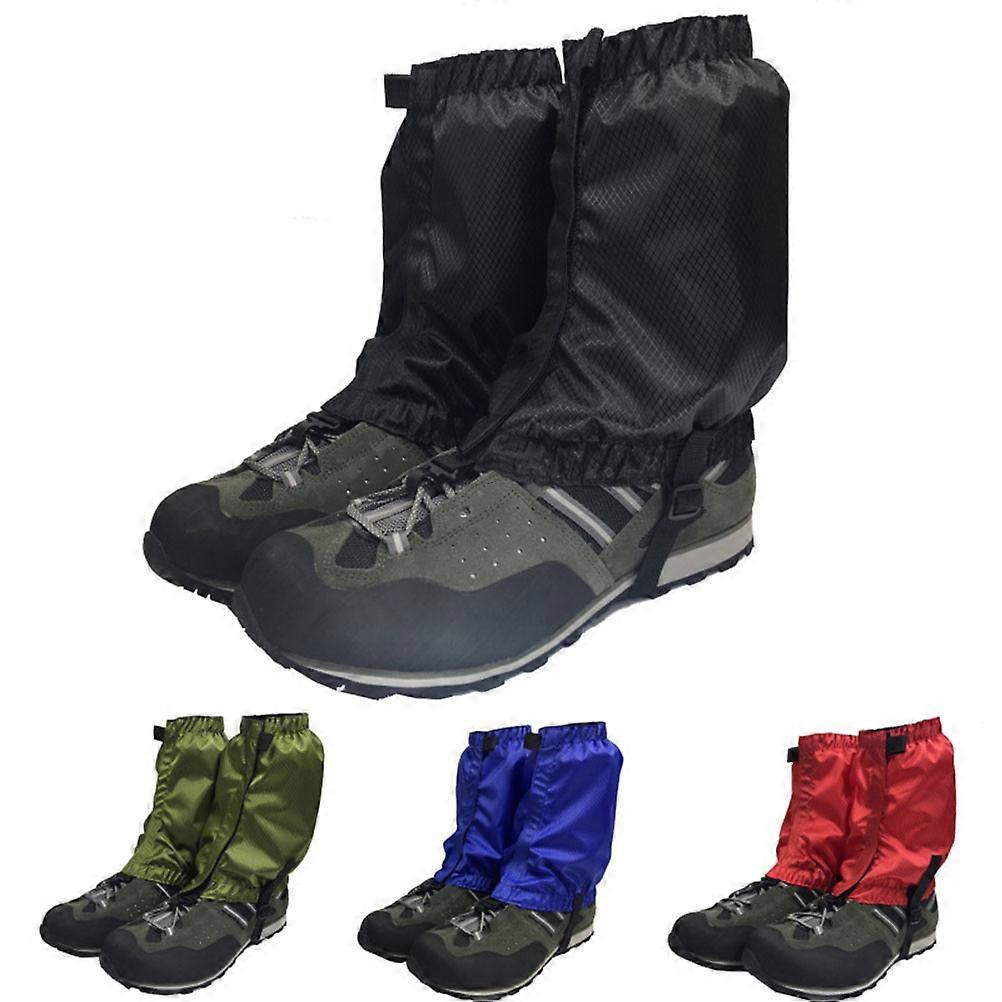 Snow Gaiters Lightweight Waterproof Ankle Gaiters for Outdoor Sport Use 1Pair