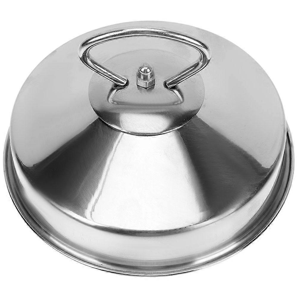 Silver Universal Pot Cover for Steaming 3Pcs Durable Protective Lid Set