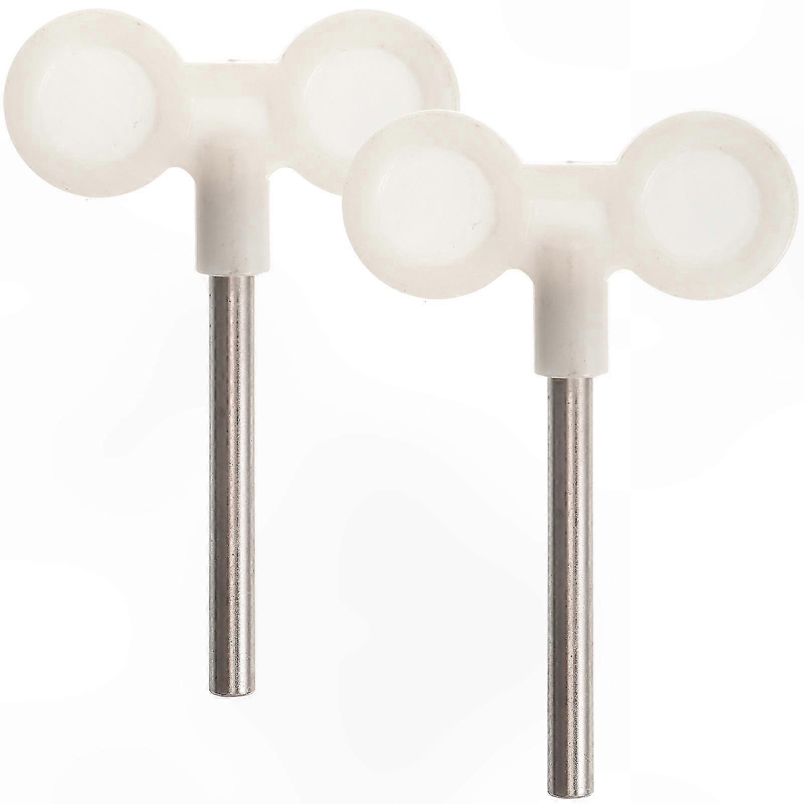 2-Pack Replacement Winding Keys for 45mm Musical Box Mechanisms