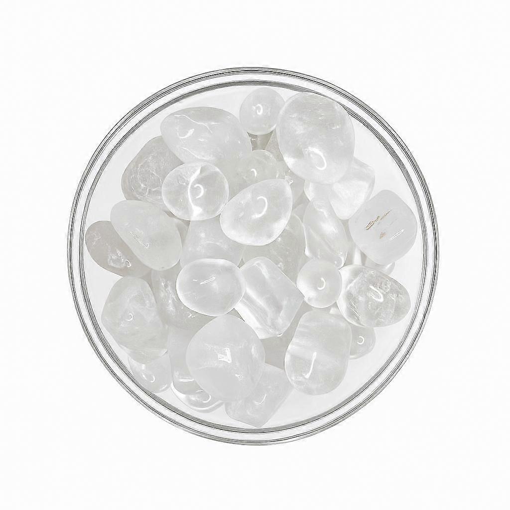 Clear Quartz Tumbled Healing Stones Pack of 5-7