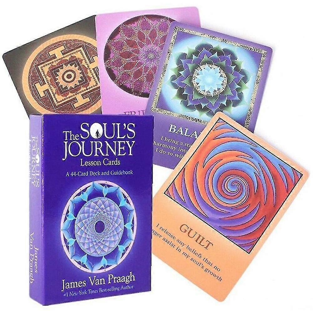 The Soul's Journey: 44-Card Tarot Deck for Divination and Guidance