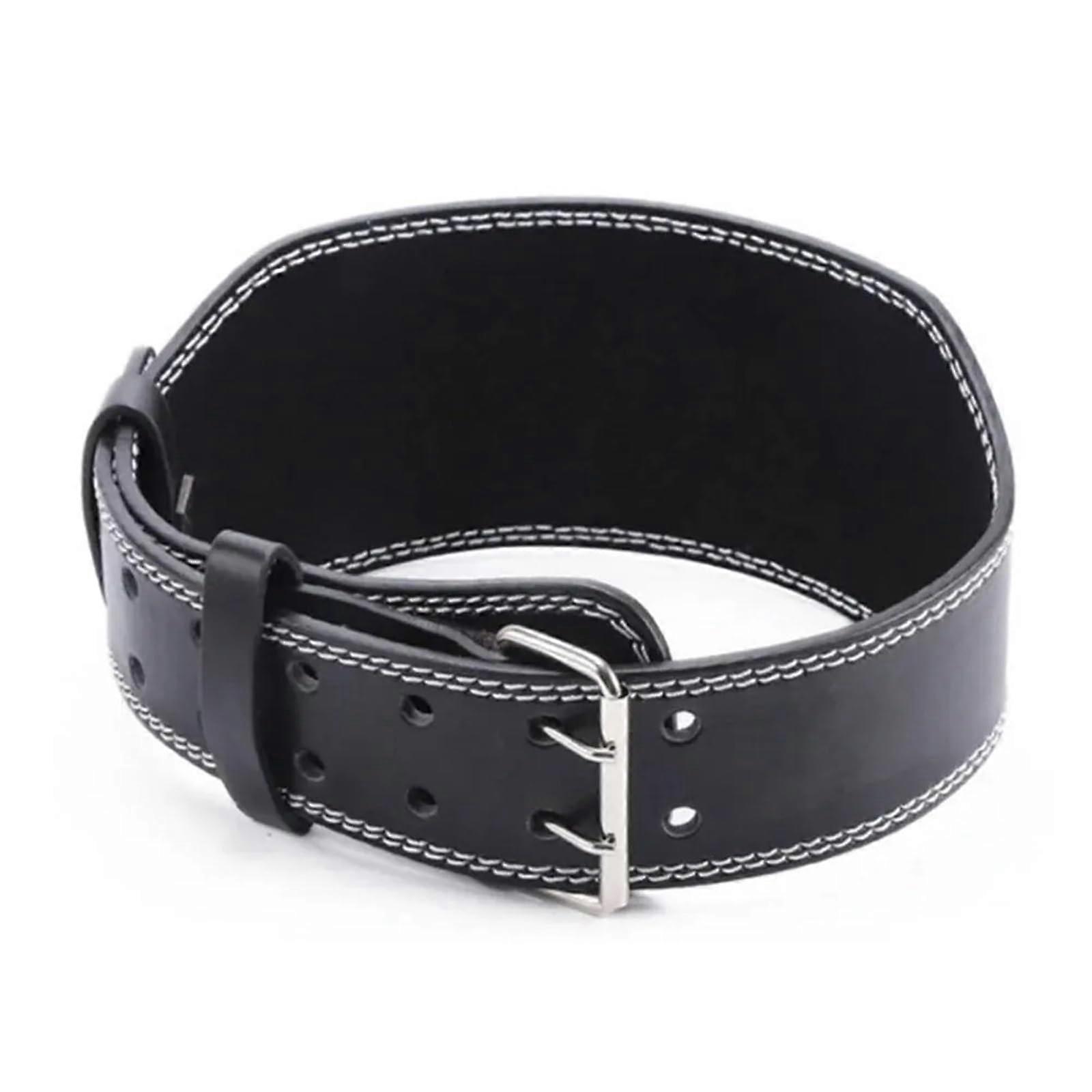 Weight Lifting Belt, 11.5cm Wide, Unisex Size S (110cm), Back Support For Powerlifting, Cross Training, Squats