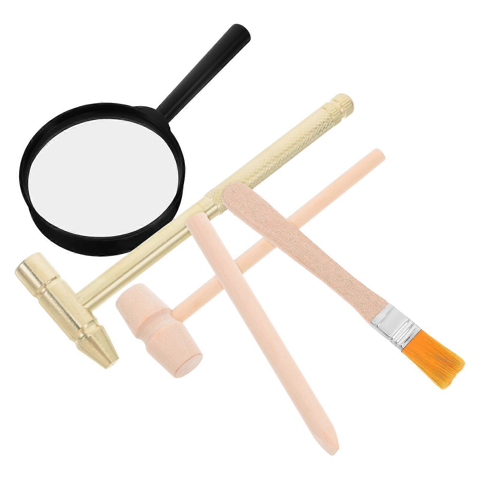 Archaeology Tools Archaeological Tool Set for Gemstone Excavation 1Set