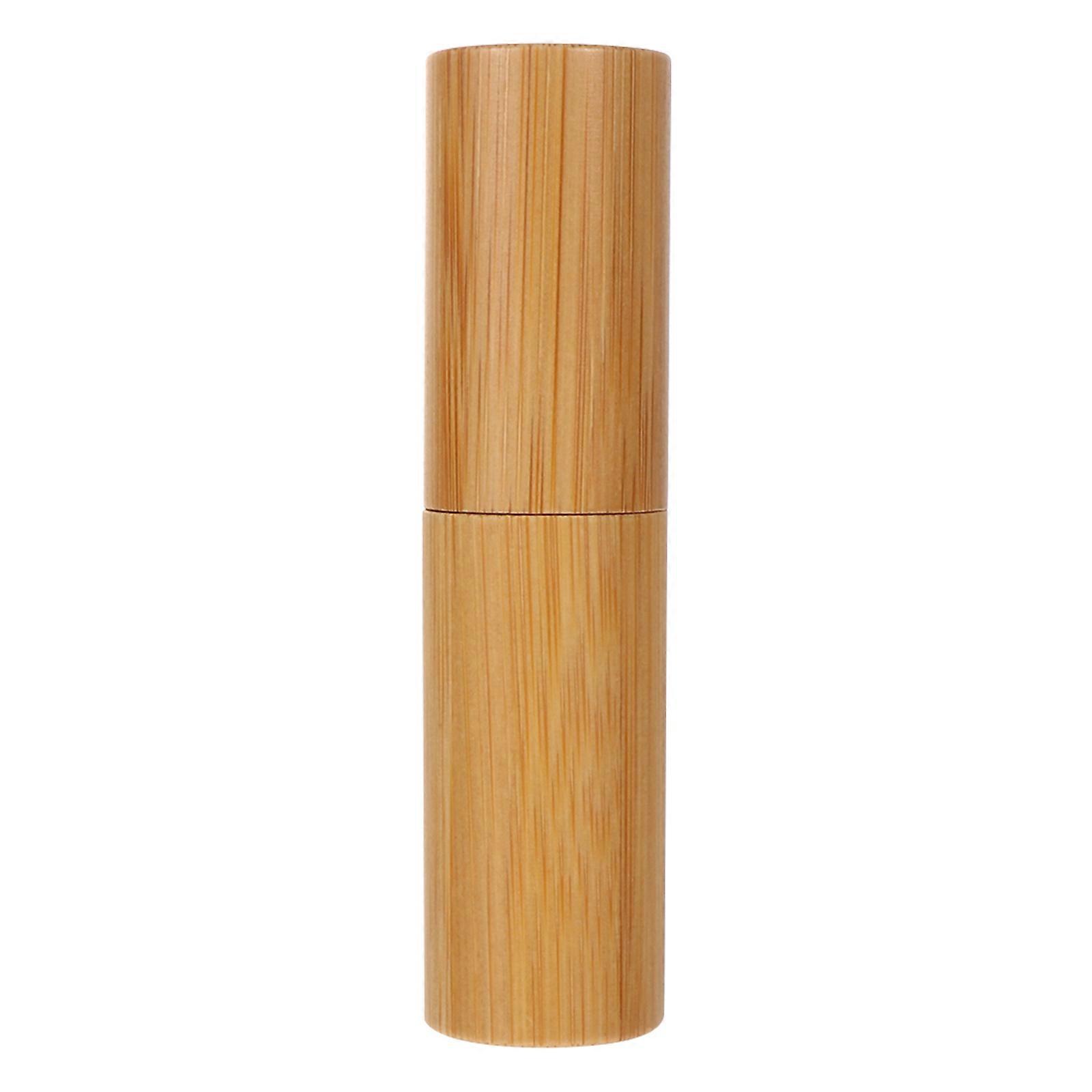 Reusable Bottle Bamboo Perfume Sprayer for Storage 1Pcs Travel Bottle