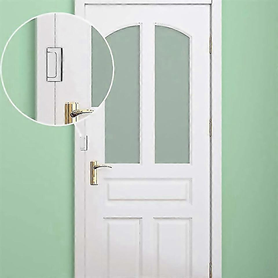 For 2 Pack Home Security Door Lock Withstand 800 Lbs For Inward Swinging