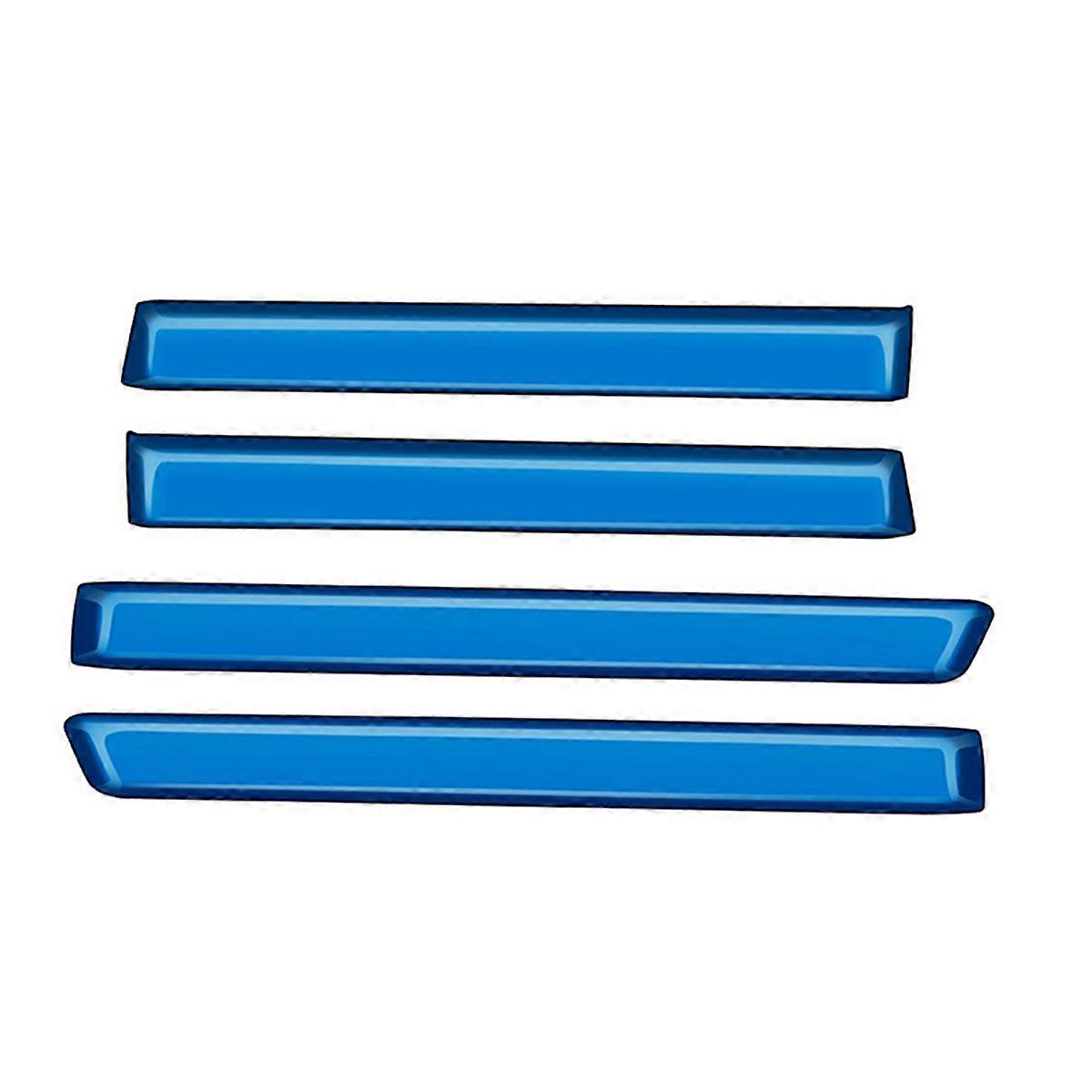 Door Panel Trim Strip Decorative Sticker for 2024 Blue
