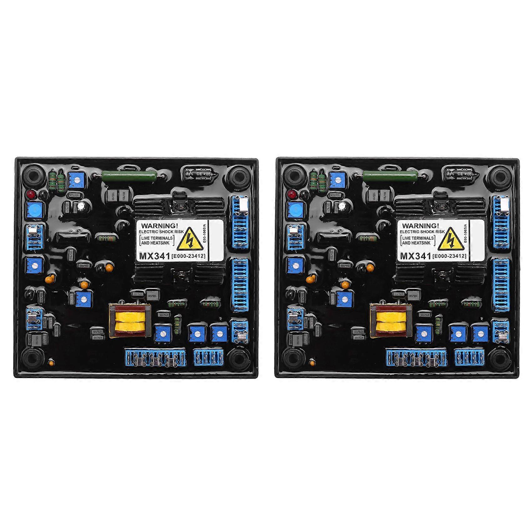 2X Avr Mx341 Two Phase Sensed Automatic Voltage Regulator for Generator