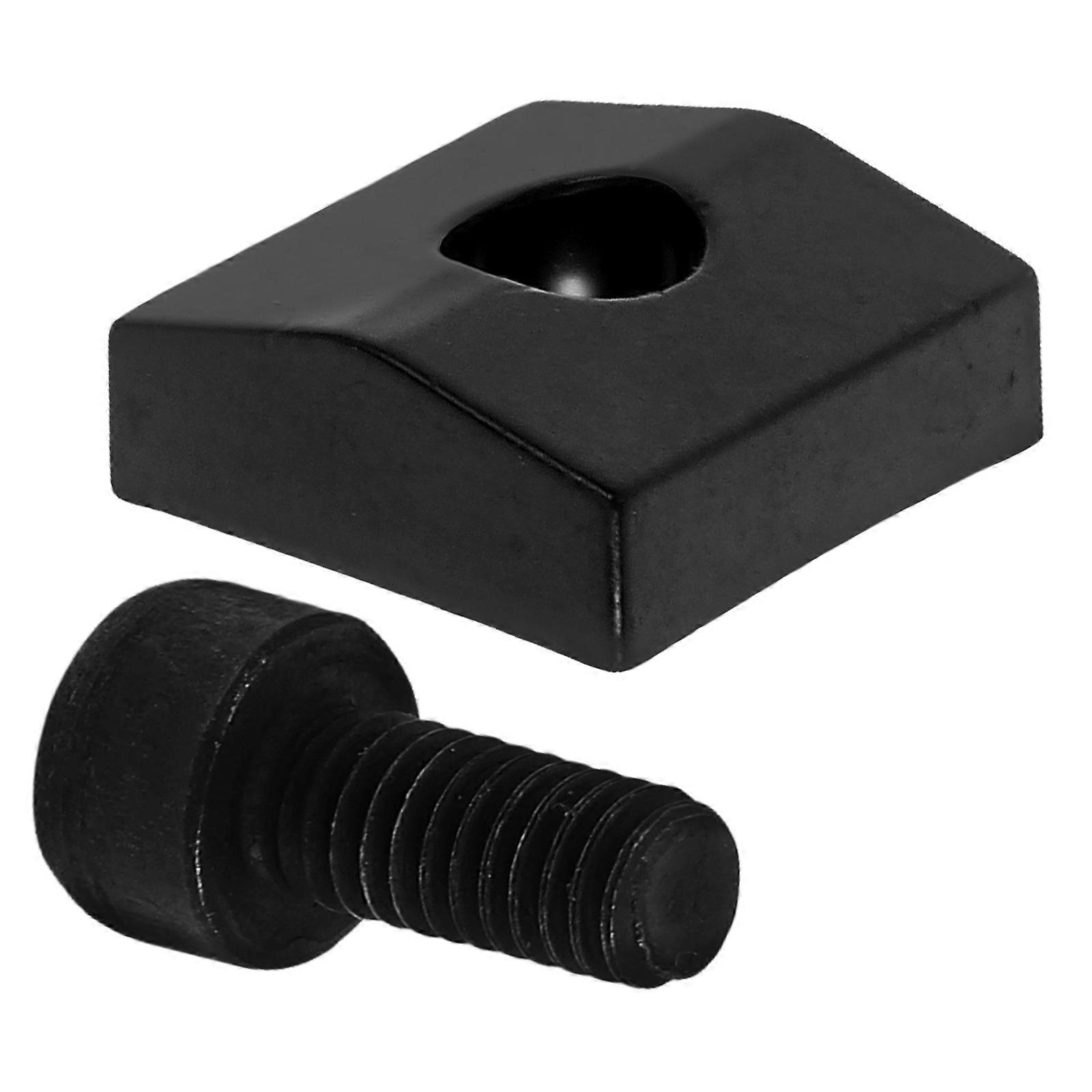 Durable Guitar String Retainer Made of Zinc Alloy for Press Function 1Set