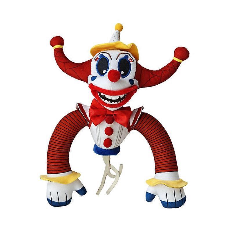 New cross-border product Secret of the Mimic game peripheral clown doll gift clown plush toy