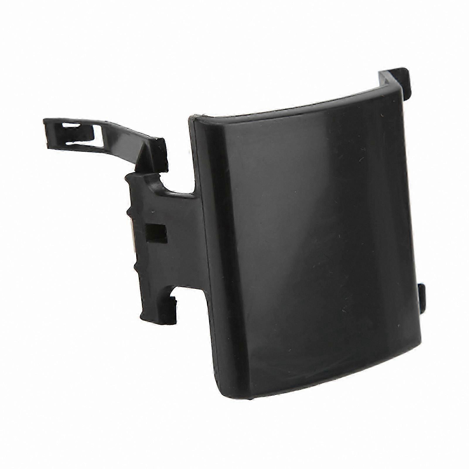 Black Towing Hook Cover for  Astra G - Front Bumper Tow Cap with Eye Hole Flap