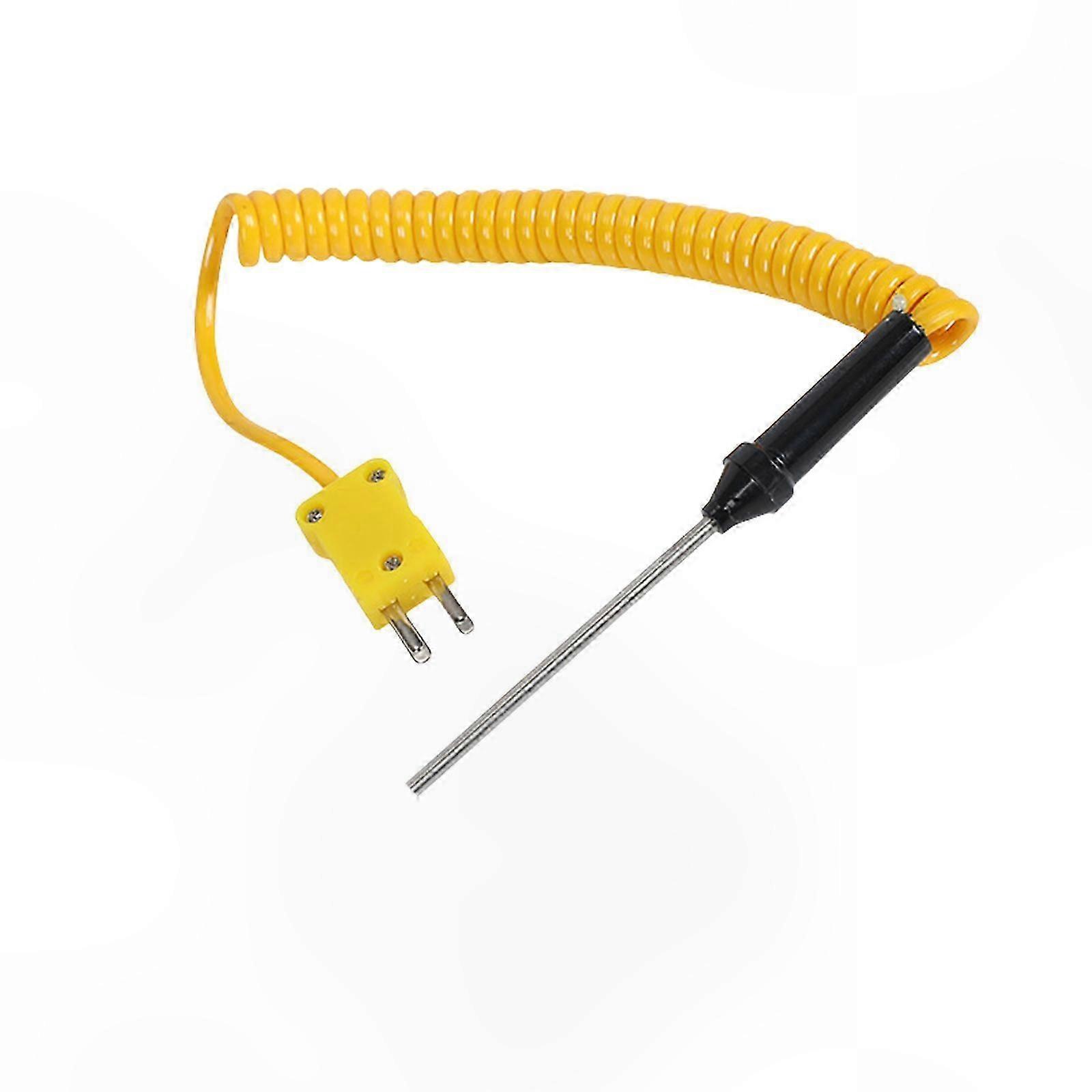 Stainless Steel K-Type Probe for Precise Temperature Monitoring in Diverse Settings