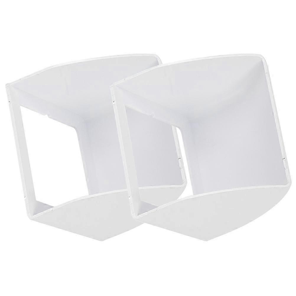 ABS Doorbell Rain Cover for Protective Use 10Pcs Set