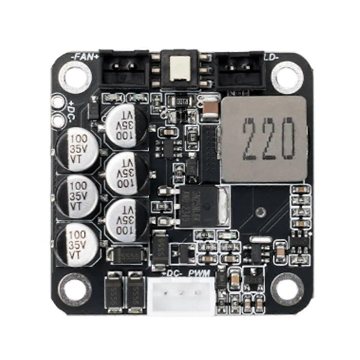 80W Laser Driver Board for Laser Engraving Cutting Head Laser Module Engraver Wood Working Tools Accessories 12V