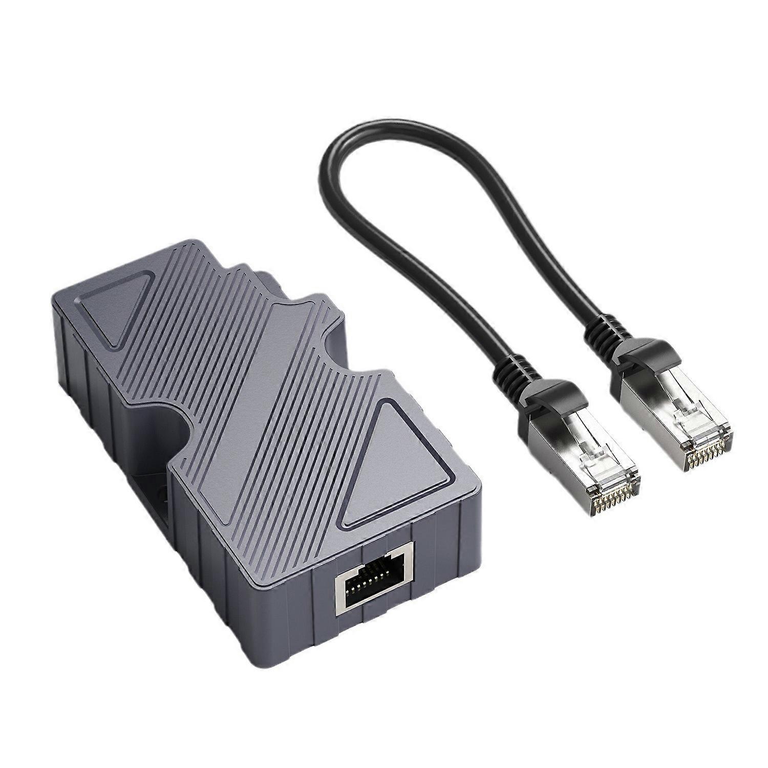 Feature:
1. High Speed Connection: For Starlink Dishy V2 to RJ45 adapter, with T568B pin allocation,