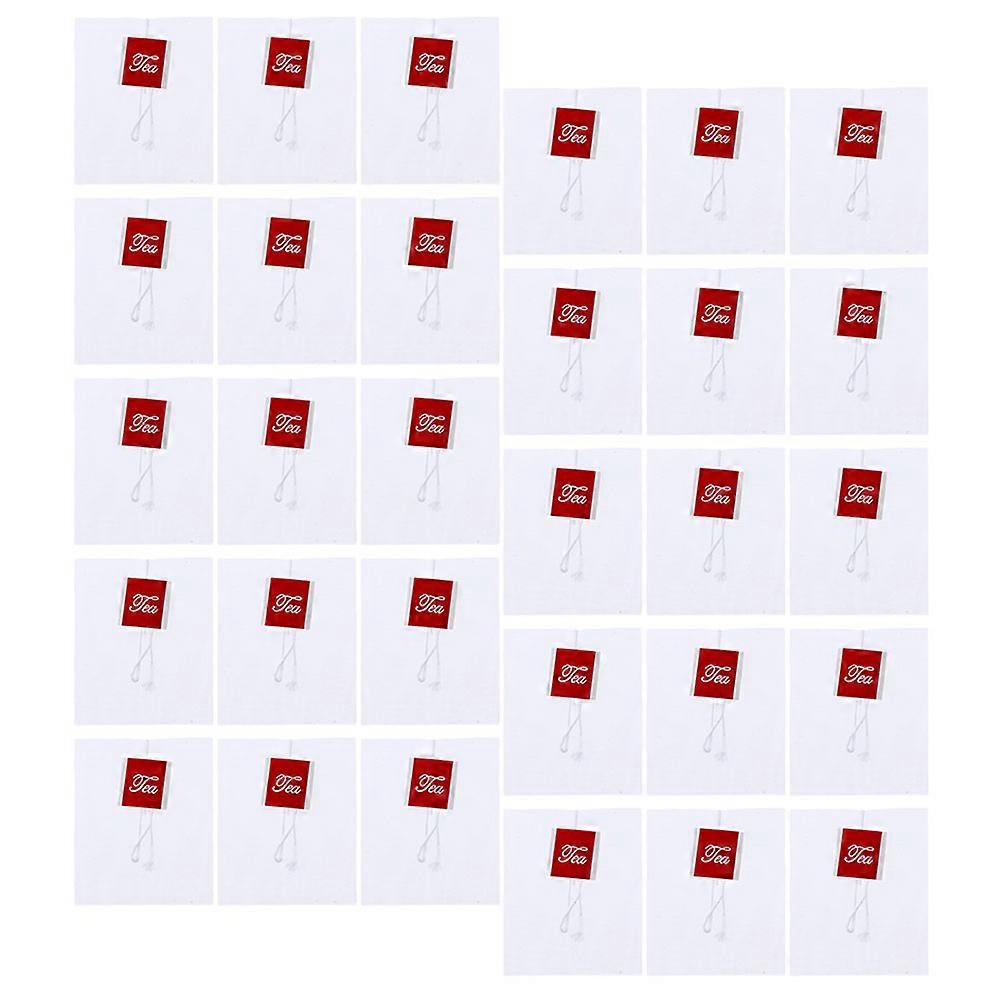 300 Pcs Loose Tea Filter Bags With Network Structure For Making Coffee And Soup Perfect For DIY Tea Making