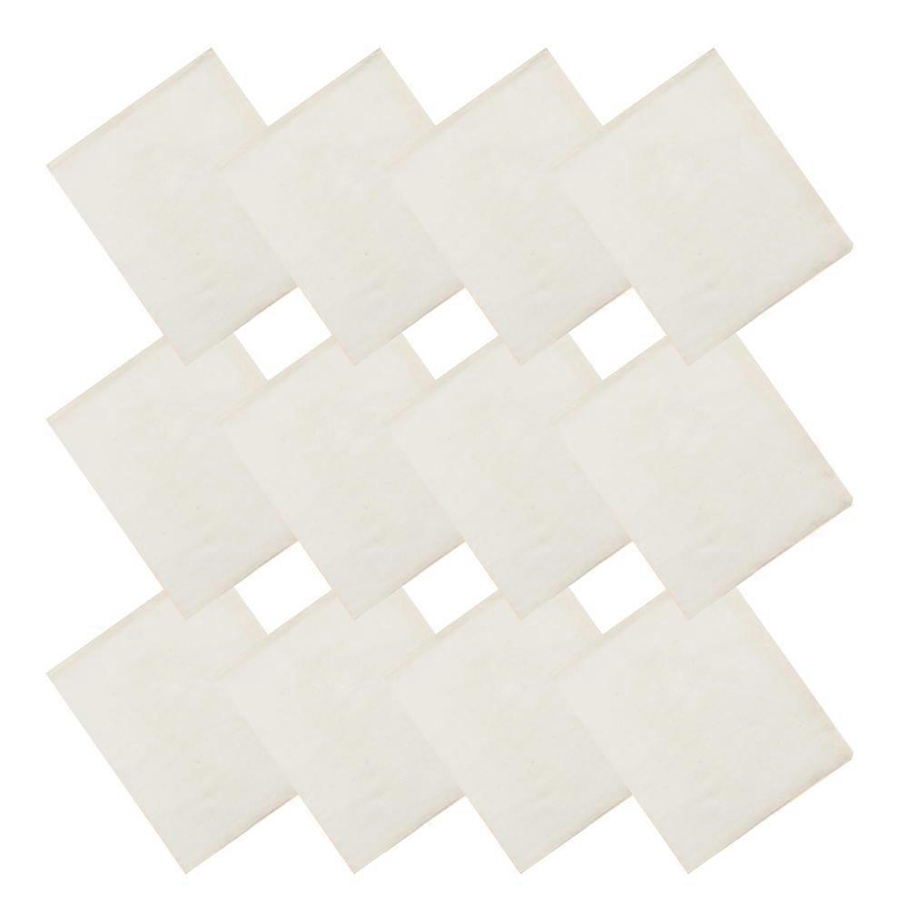 Light Yellow Spice Bags For Cooking 36 Pcs Filter Bags Rectangular For Impurity Removal General Users