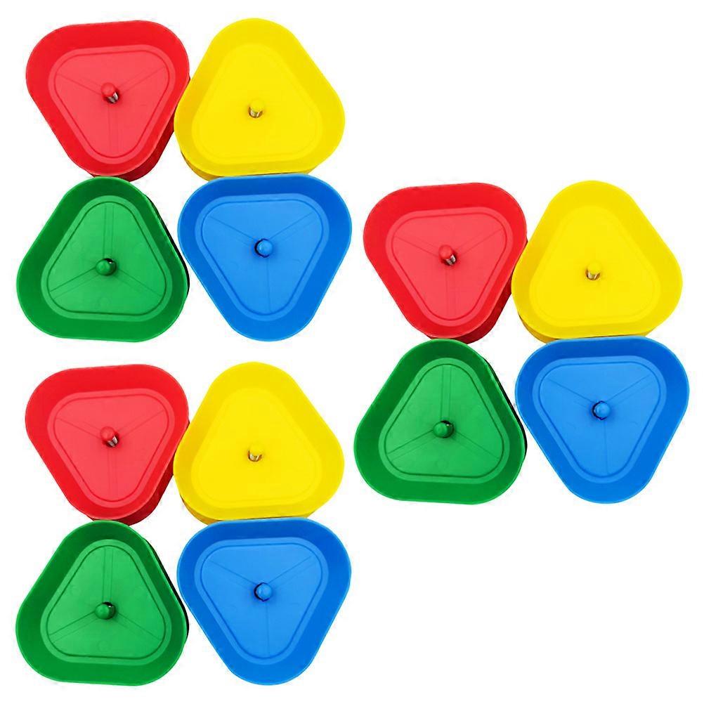Poker Card Holder Playing Card Holder for Storage 12Pcs Reusable Poker Support