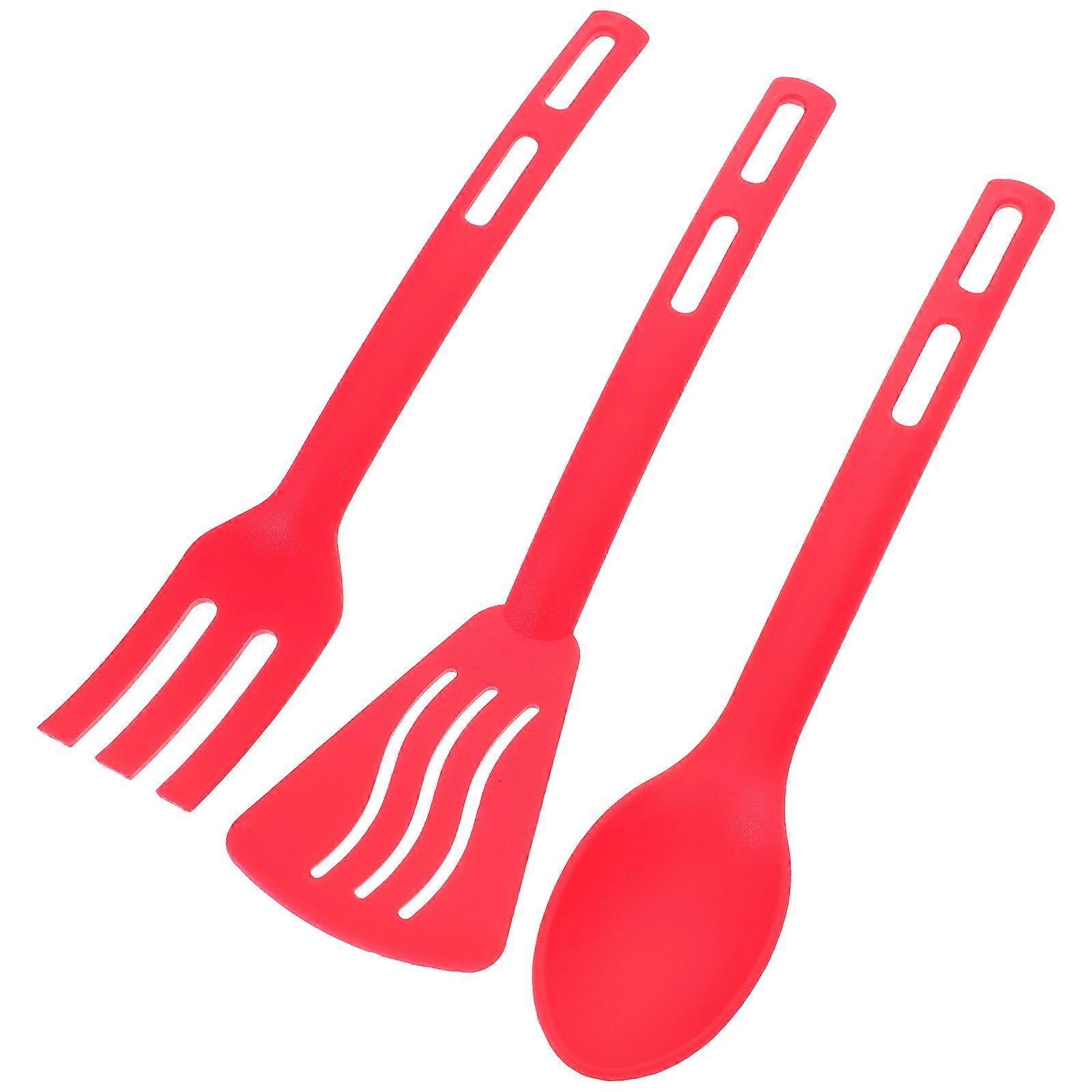 Cooking Utensil Kit Practical Kitchen Ware Utensils For Kitchen Use Material Easy Cleaning 4 Sets