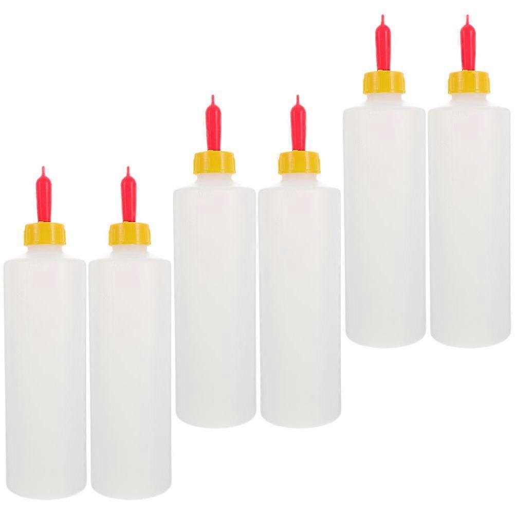 Goat Feeder Bottles 4 Sets For Lambs Convenient Milk Storage Perfect For Home Or Farm Use 23X6X6Cm Easy Clean Feeding 24Pack