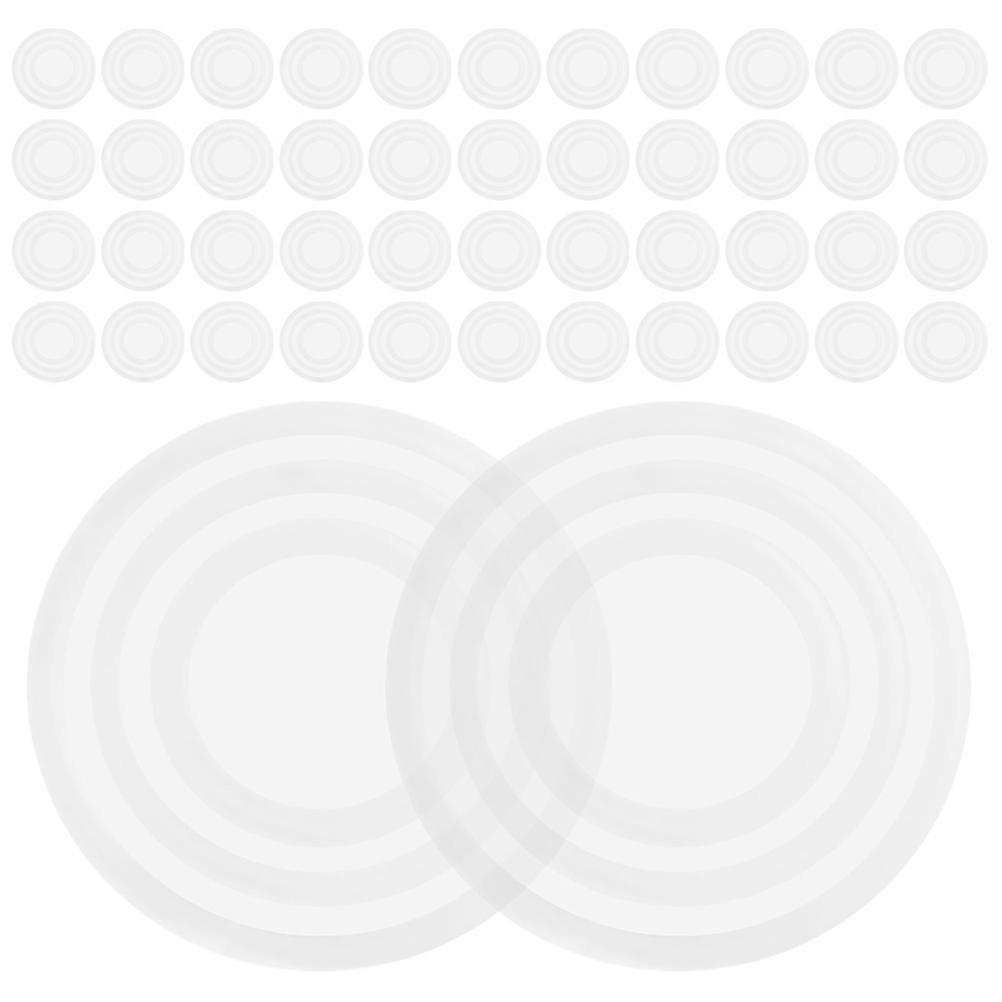 Clear Transparent Anti Slip Furniture Pads for Furniture Use 400Pcs PVC Material