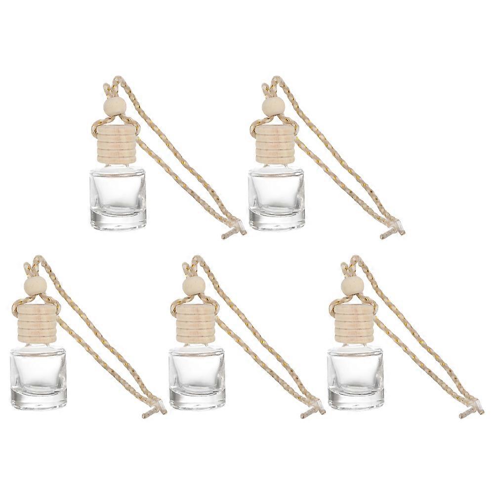 Car Air Freshener Diffuser with 10Pcs Hanging Small Perfume Bottles