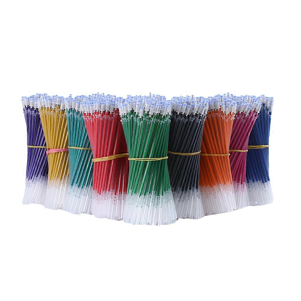 Plastic Glitter Pen Refills for Writing Use 100Pcs Refill Replacements