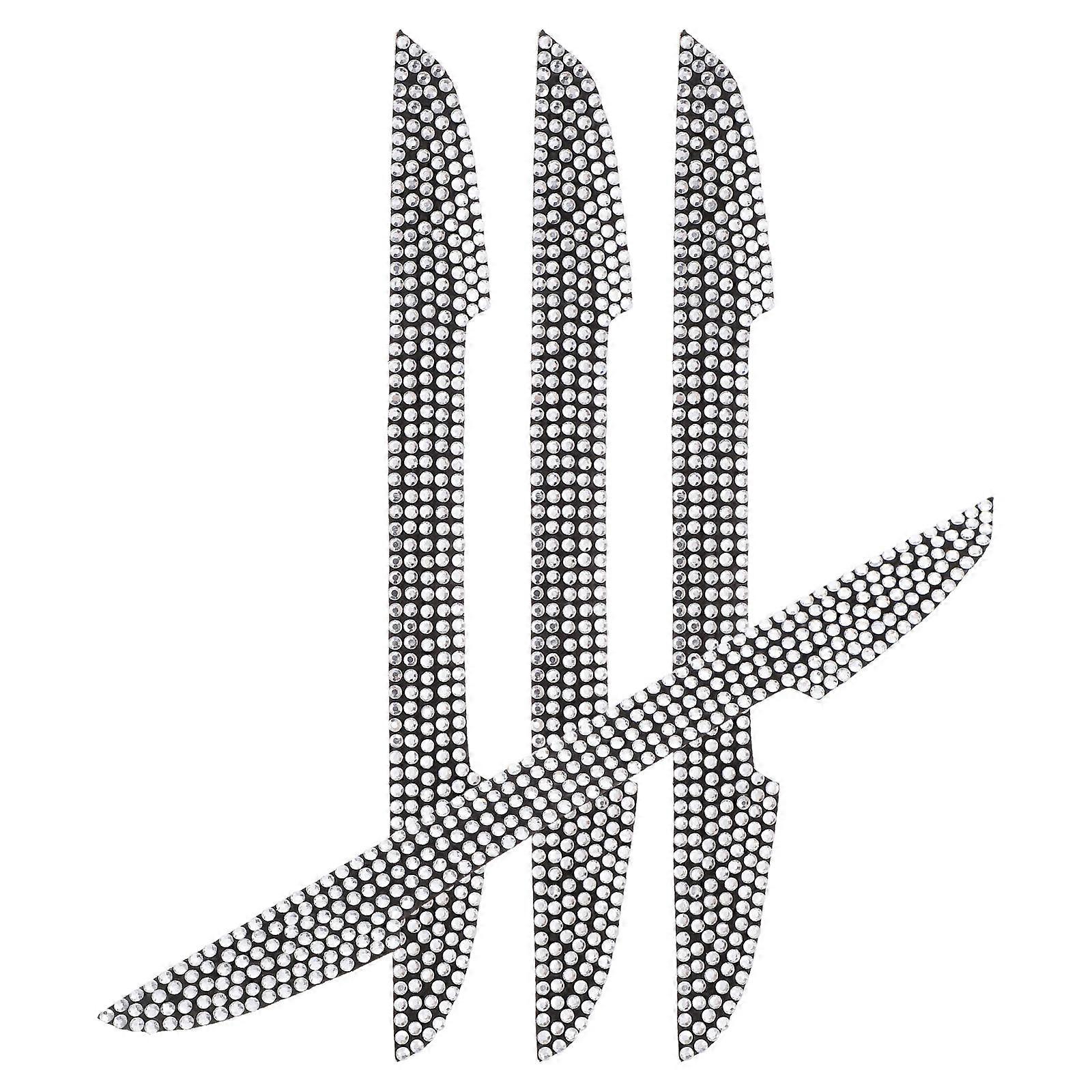 Bling Car Accessories Car Door Handle Protector Guard for 12Pcs