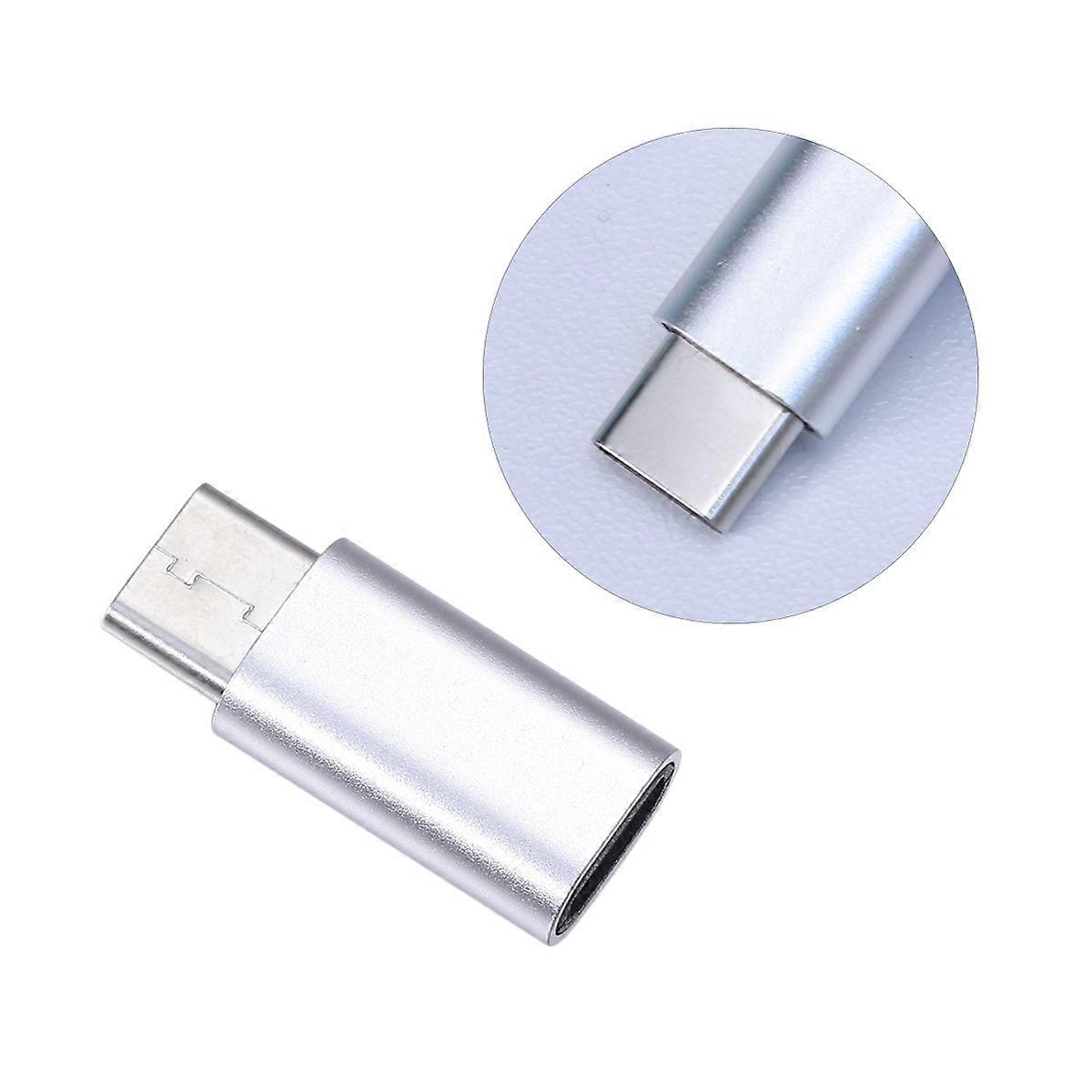 Mobile Phone Adapter Micro USB to Type C Adapter for USB Connecting