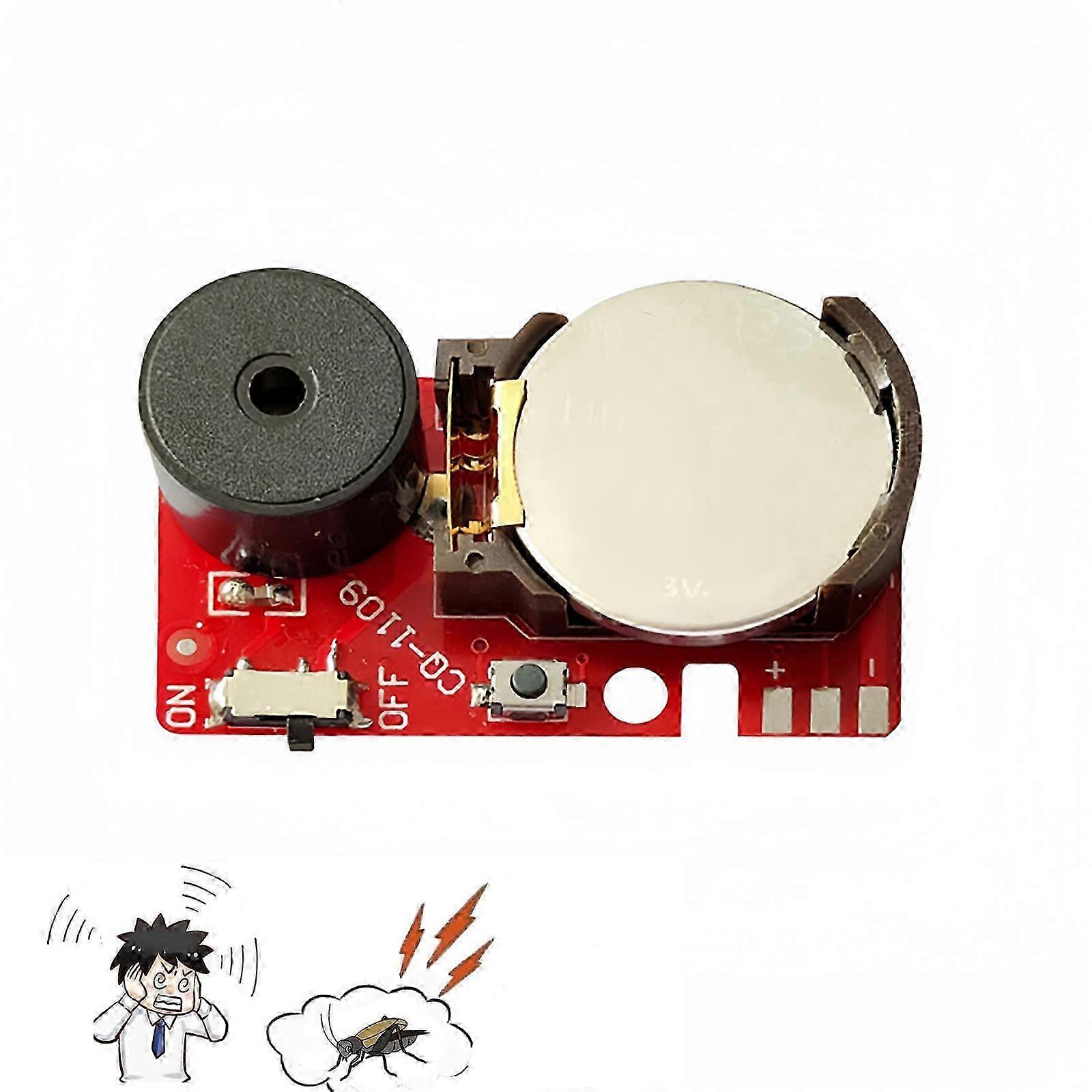 Annoying Noise Maker Beeping Cricket Sound Concealed Lightweight Noise Maker Prank Fast 2025
