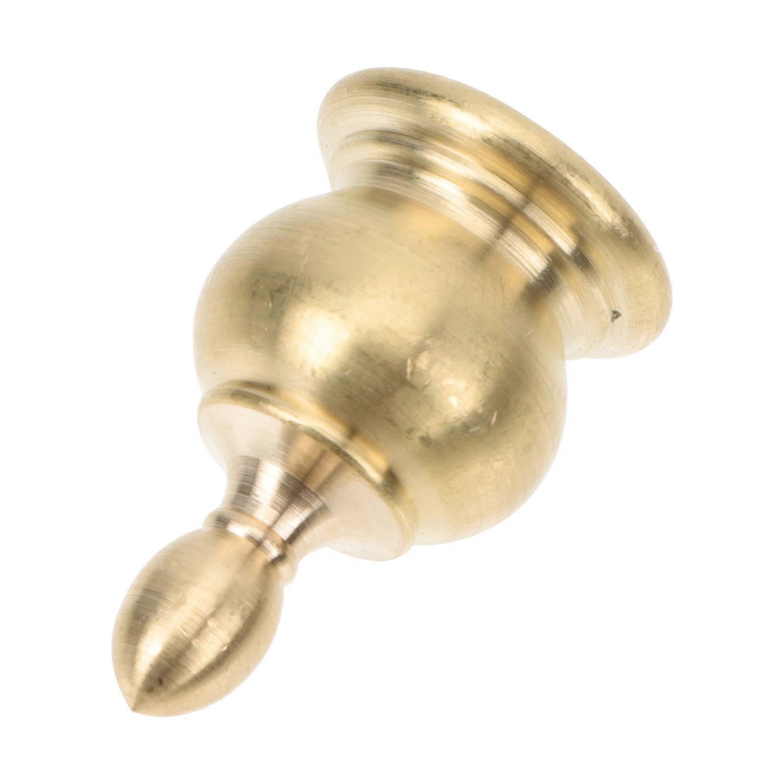European Style Crown Lamp Finial For Table Lamp Ceiling Pendant Lamp Decoration Golden Color Beautiful Design 2Pcs