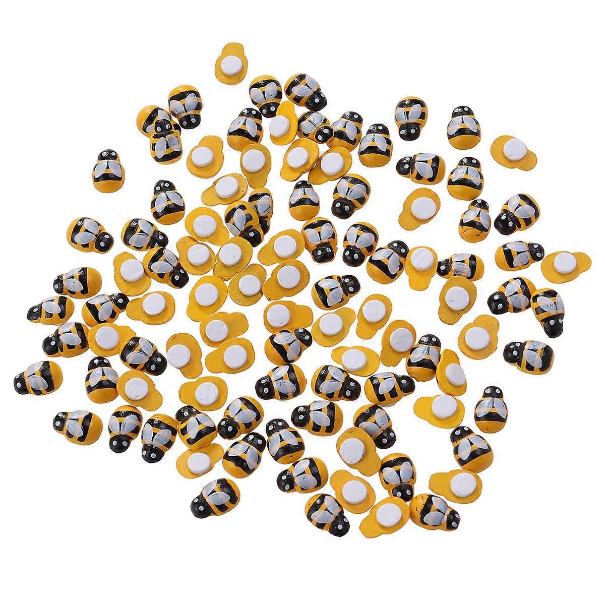 600Pcs Yellow Wood Buttons for Sewing Buttons and Craft Projects