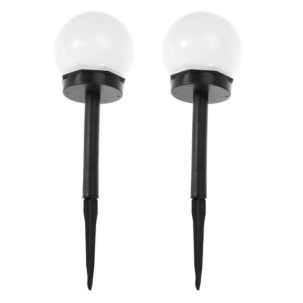 Courtyard Light Solar Ground Plug Lamp for Lighting 4Pcs Outdoor Use