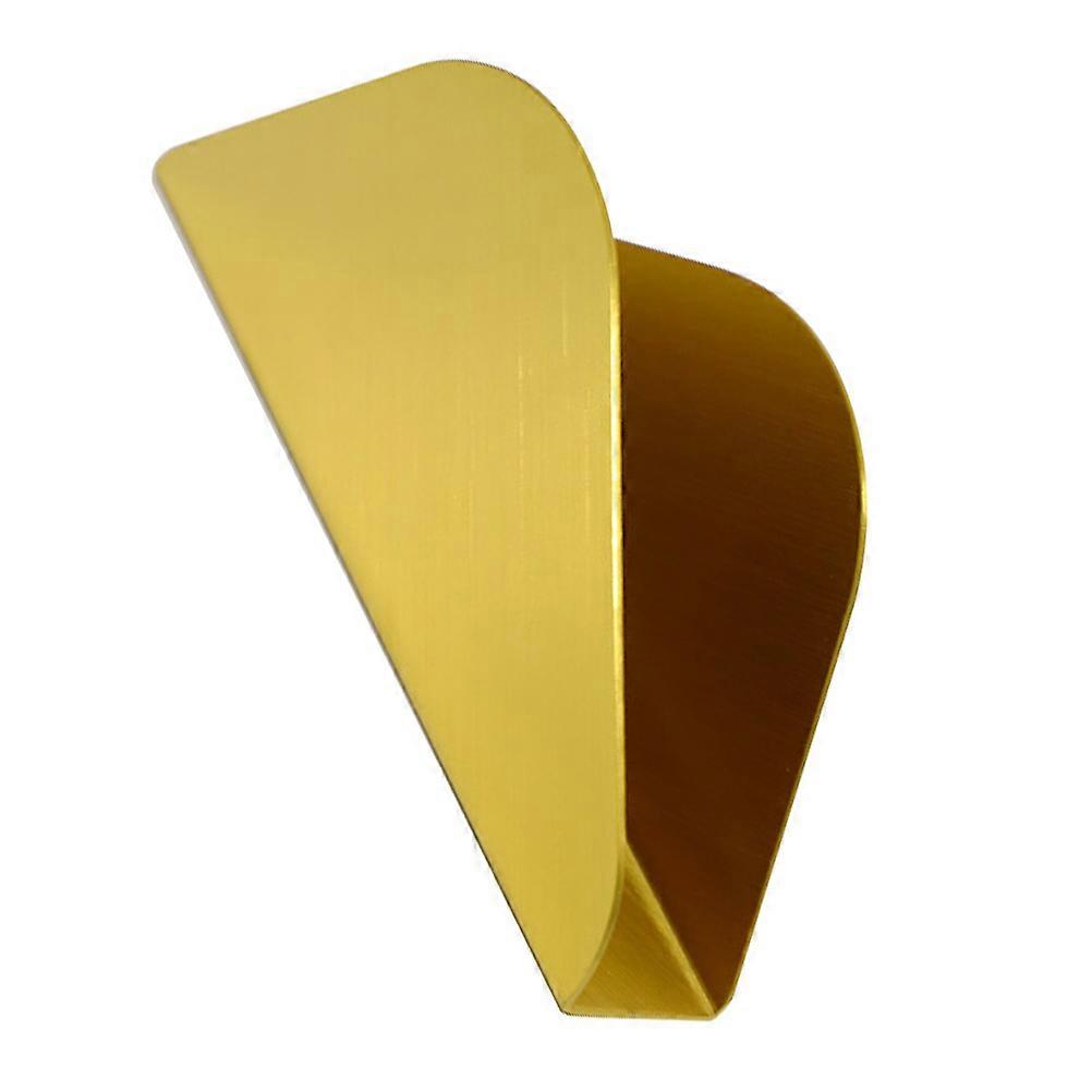 Napkin Storage Shelf for Storage 3Pcs Wear-Resistant Golden Holder