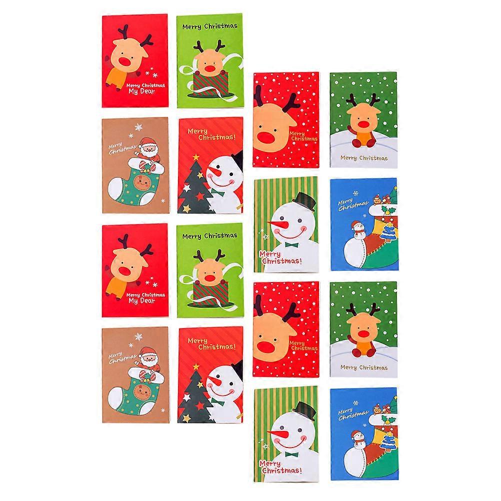 Christmas Mini Notepads for Writing Use 72Pcs Assorted Color Pocket Notepads