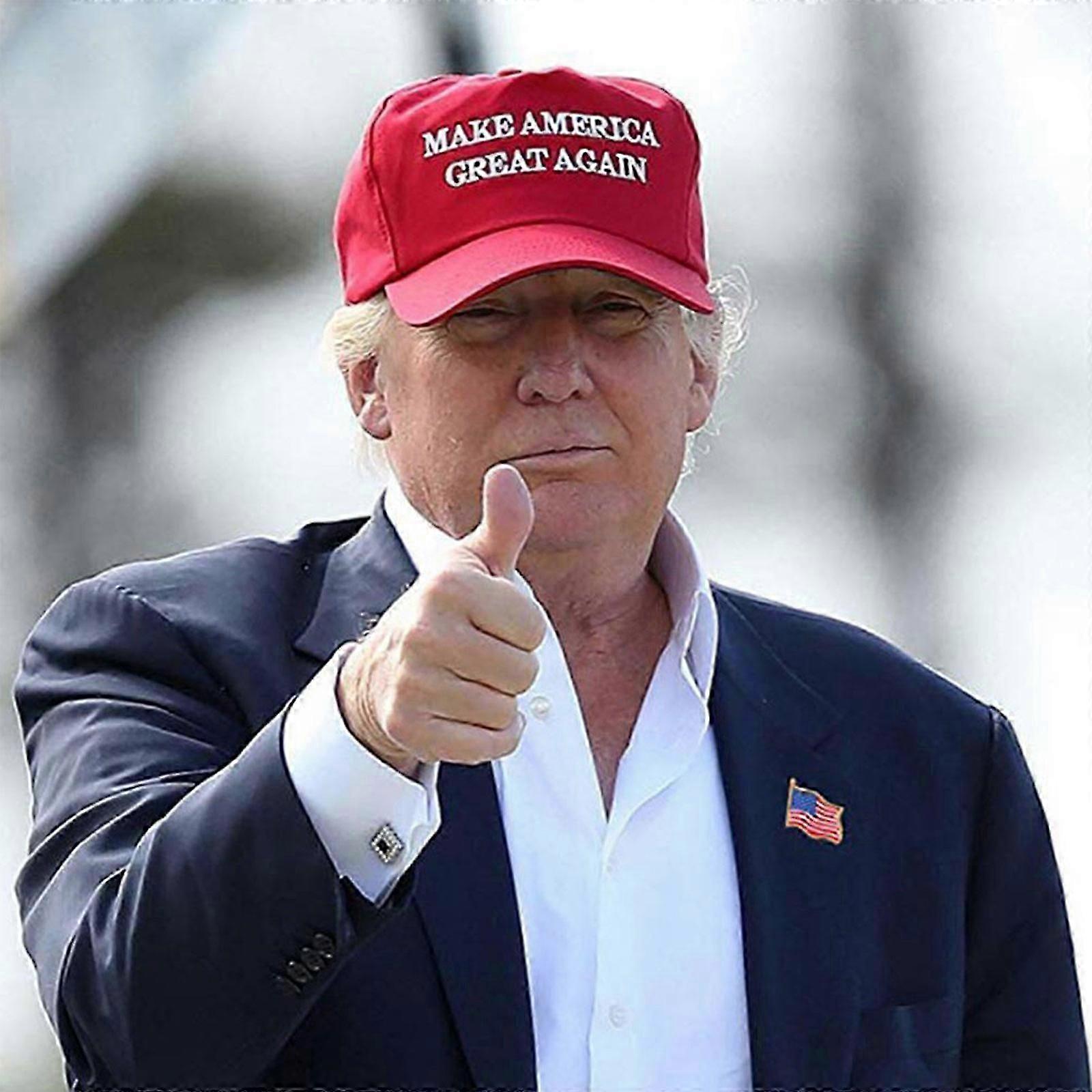 MAGA Make America Great Again Hat Donald Trump Cap Red US Outdoor Unisex