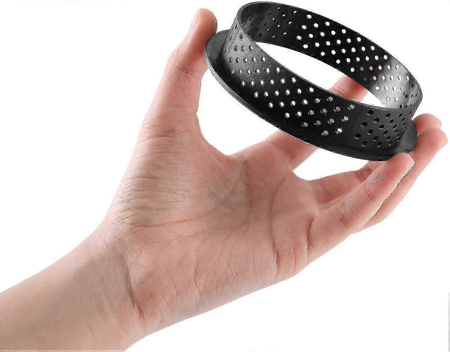 8pcs Tart Ring Mold,mini Tart Rings For Baking