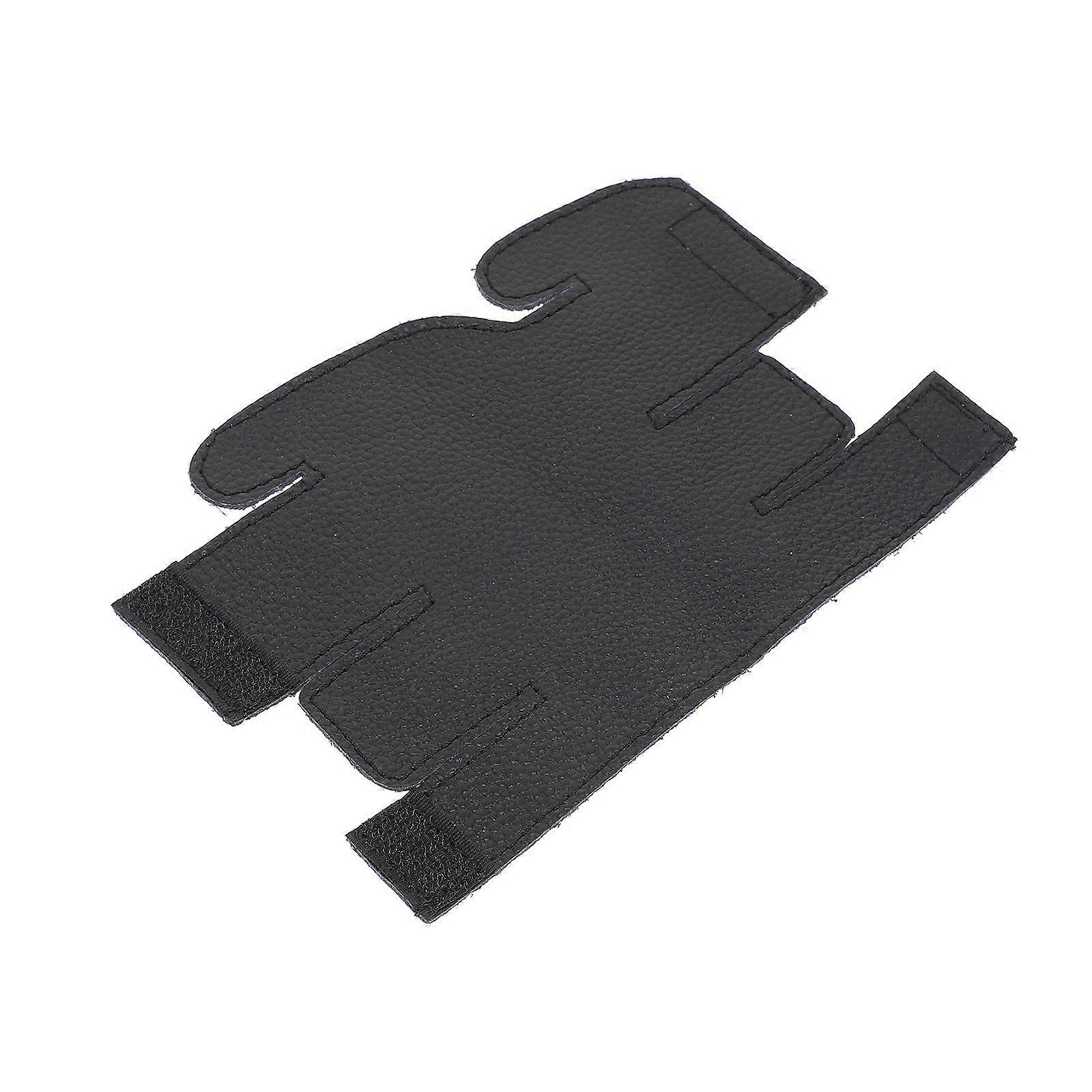 3Pcs Trumpet Valves Protective Cover for Trumpet Made of Genuine Black