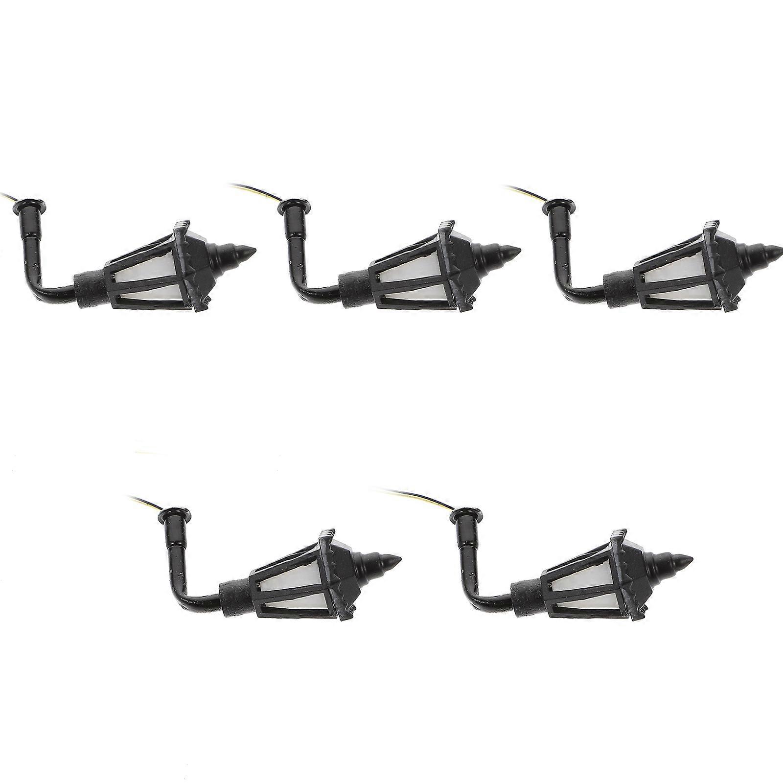 Mini Model Light Sand Table Model Lights Decorative Wall Lamp 40Pcs Set