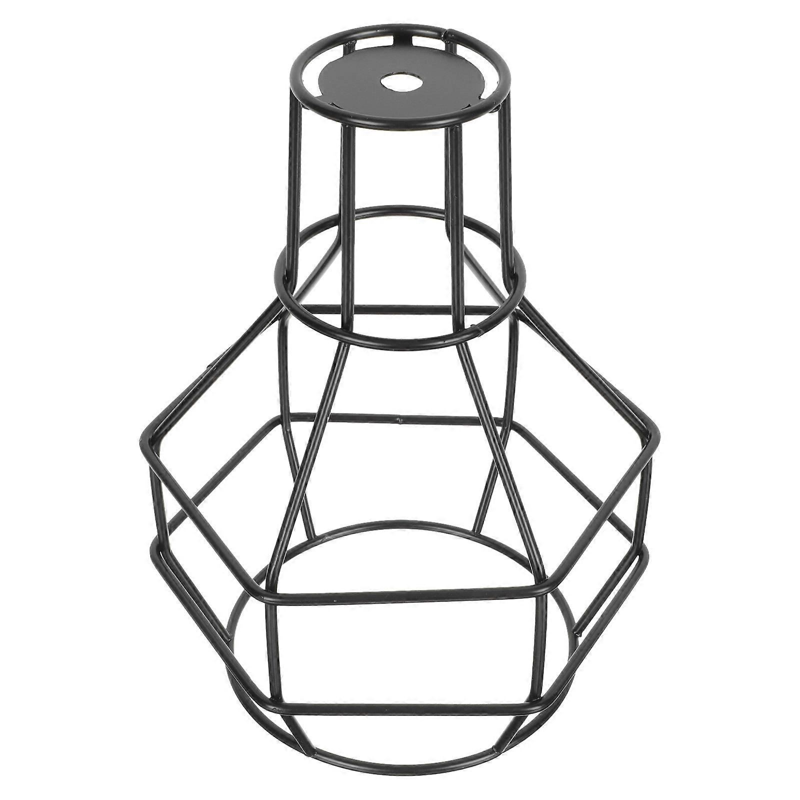 Retro Design Pendant Lamp Shade Cover 2Pcs Set