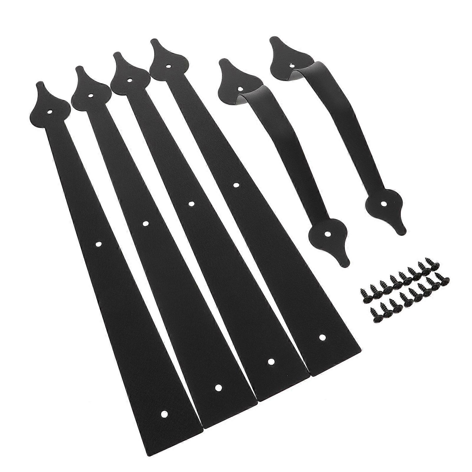 Durable Garage Door Hinge Knob Handle American Barn Door Design Practical 2 Sets