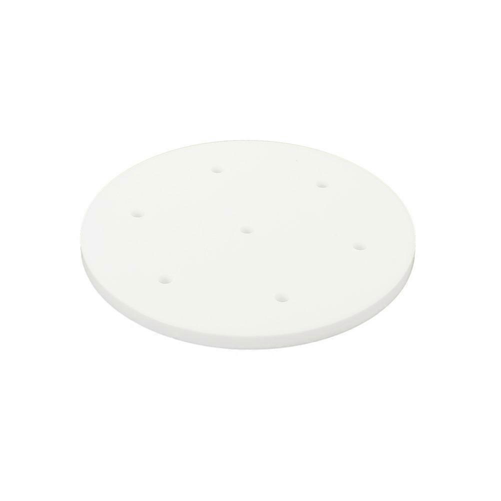 White Lollipop Holder 3Pcs Display Storage Accessory Square Design For Party Decoration And Cake Pops Presentation